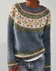 ELLA™ - STYLISH RETRO SWEATER - Edith & Mae