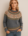 ELLA™ - STYLISH RETRO SWEATER - Edith & Mae