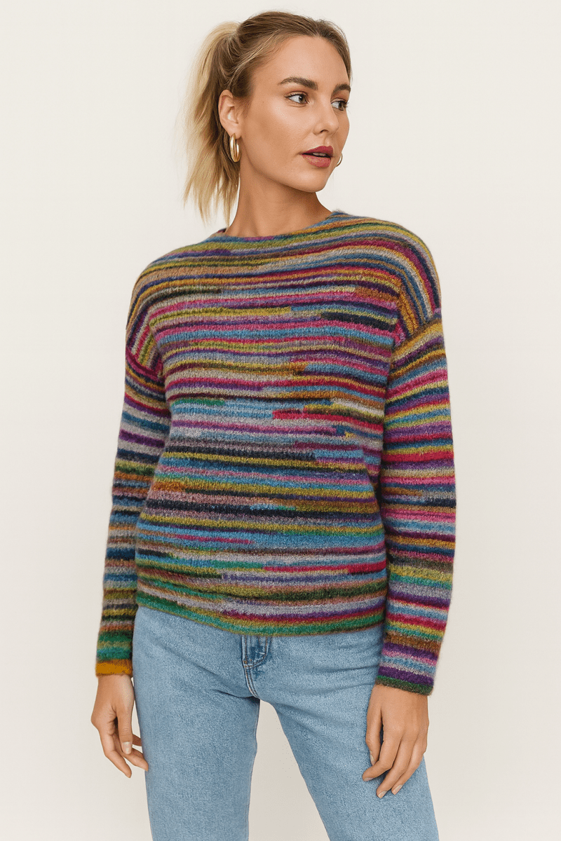 EMILY™ - COZY RETRO SWEATER - Edith & Mae