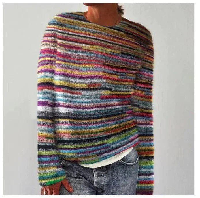 EMILY™ - COZY RETRO SWEATER - Edith & Mae