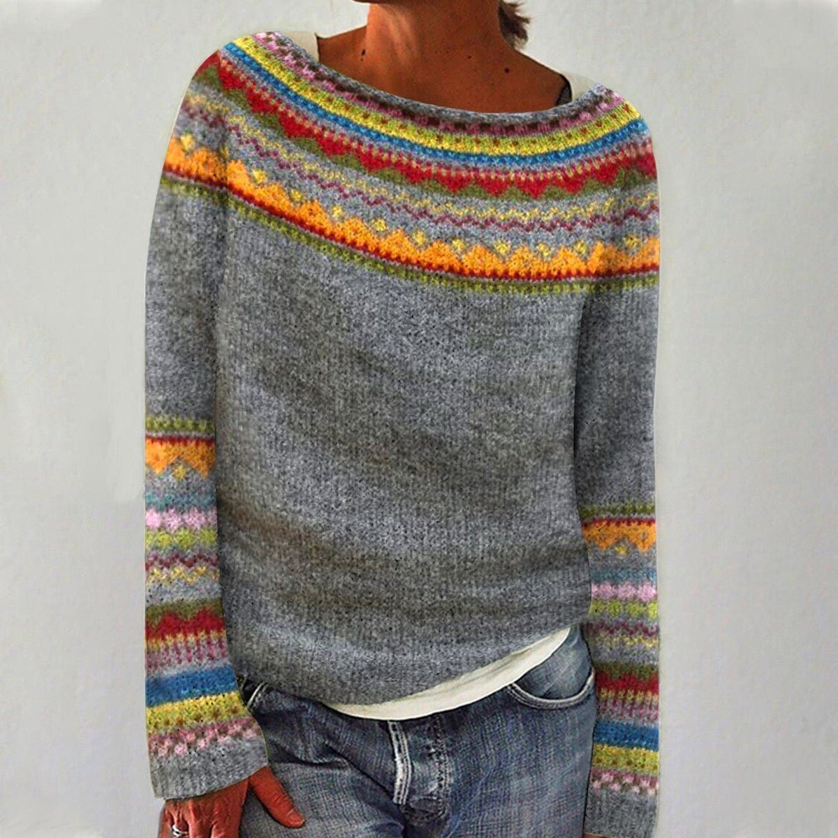 EMILY™ - COZY RETRO SWEATER - Edith & Mae