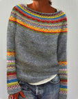 EMILY™ - COZY RETRO SWEATER - Edith & Mae