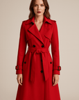EMILY - STYLISH TRENCH COAT - Edith & Mae