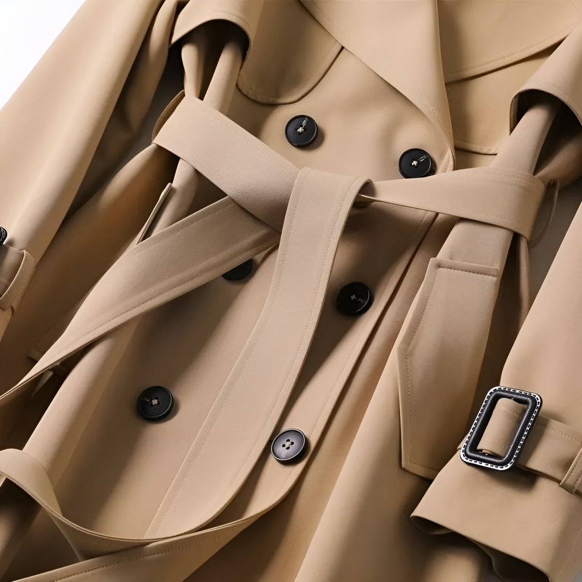 EMILY - STYLISH TRENCH COAT - Edith & Mae