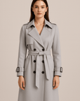 EMILY - STYLISH TRENCH COAT - Edith & Mae