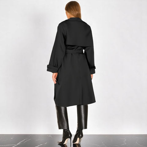 EMILY - STYLISH TRENCH COAT - Edith & Mae