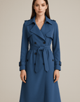 EMILY - STYLISH TRENCH COAT - Edith & Mae
