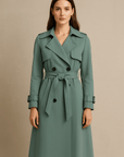 EMILY - STYLISH TRENCH COAT - Edith & Mae