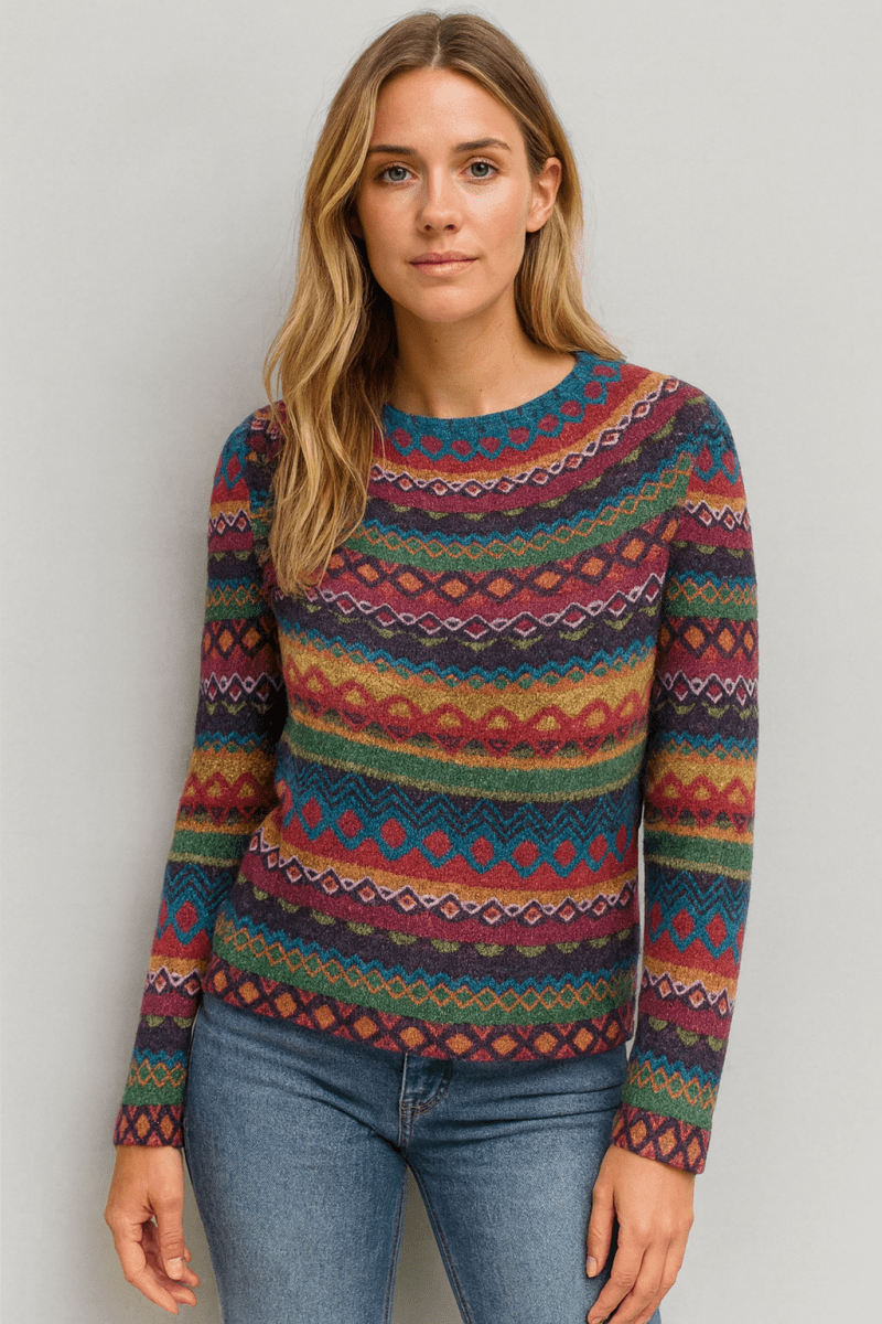 EMMA™ - COZY RETRO SWEATER - Edith & Mae