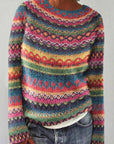 EMMA™ - COZY RETRO SWEATER - Edith & Mae