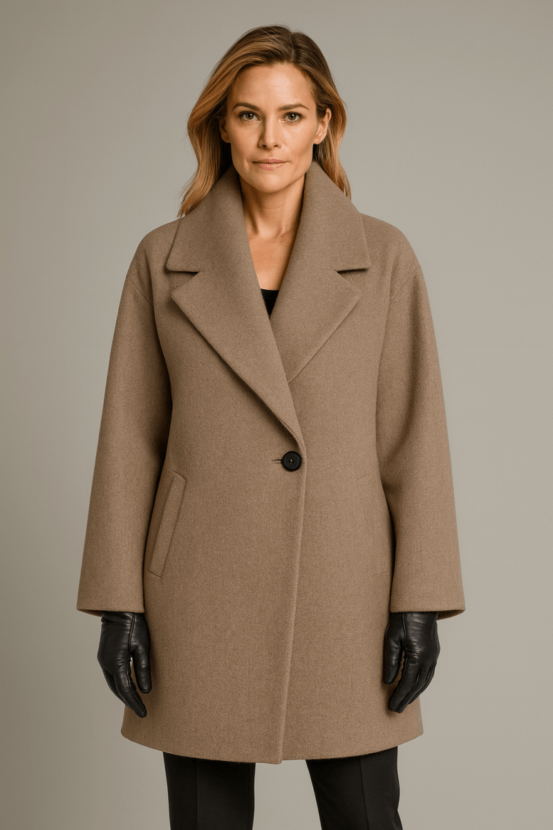 EMMA - ELEGANT WOOL JACKET - Edith & Mae