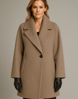 EMMA - ELEGANT WOOL JACKET - Edith & Mae