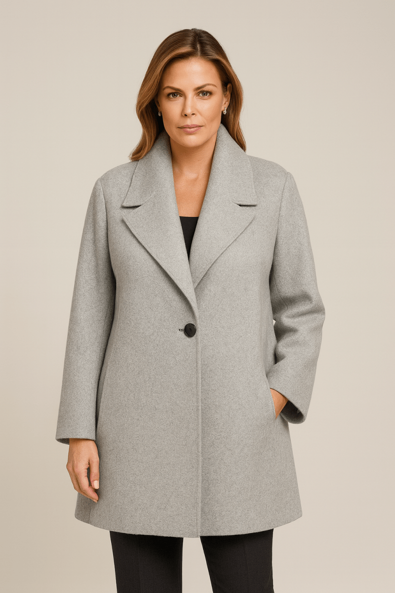 EMMA - ELEGANT WOOL JACKET - Edith & Mae