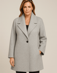 EMMA - ELEGANT WOOL JACKET - Edith & Mae