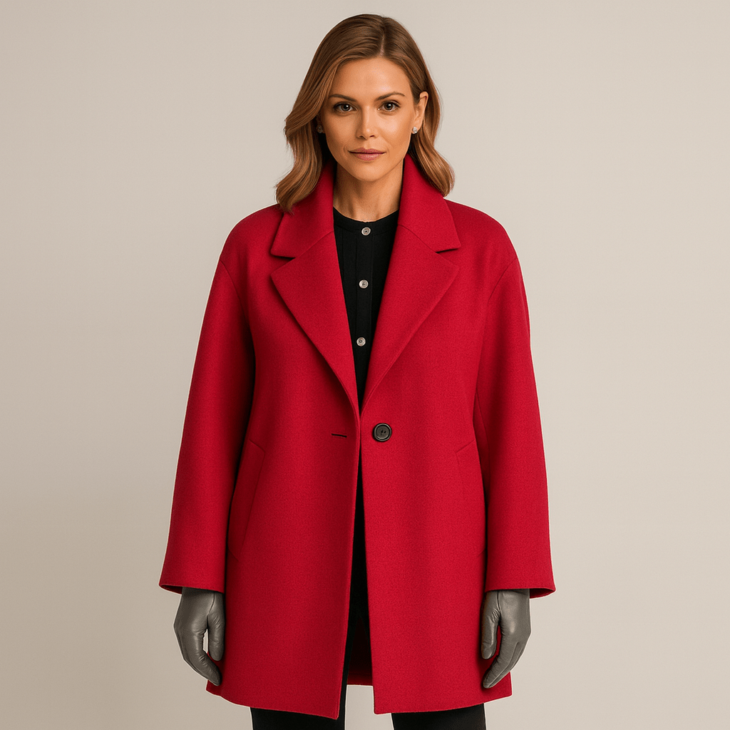 EMMA - ELEGANT WOOL JACKET - Edith & Mae