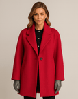 EMMA - ELEGANT WOOL JACKET - Edith & Mae
