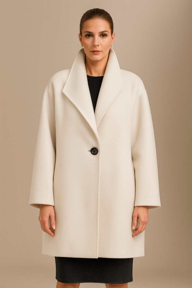 EMMA - ELEGANT WOOL JACKET - Edith & Mae