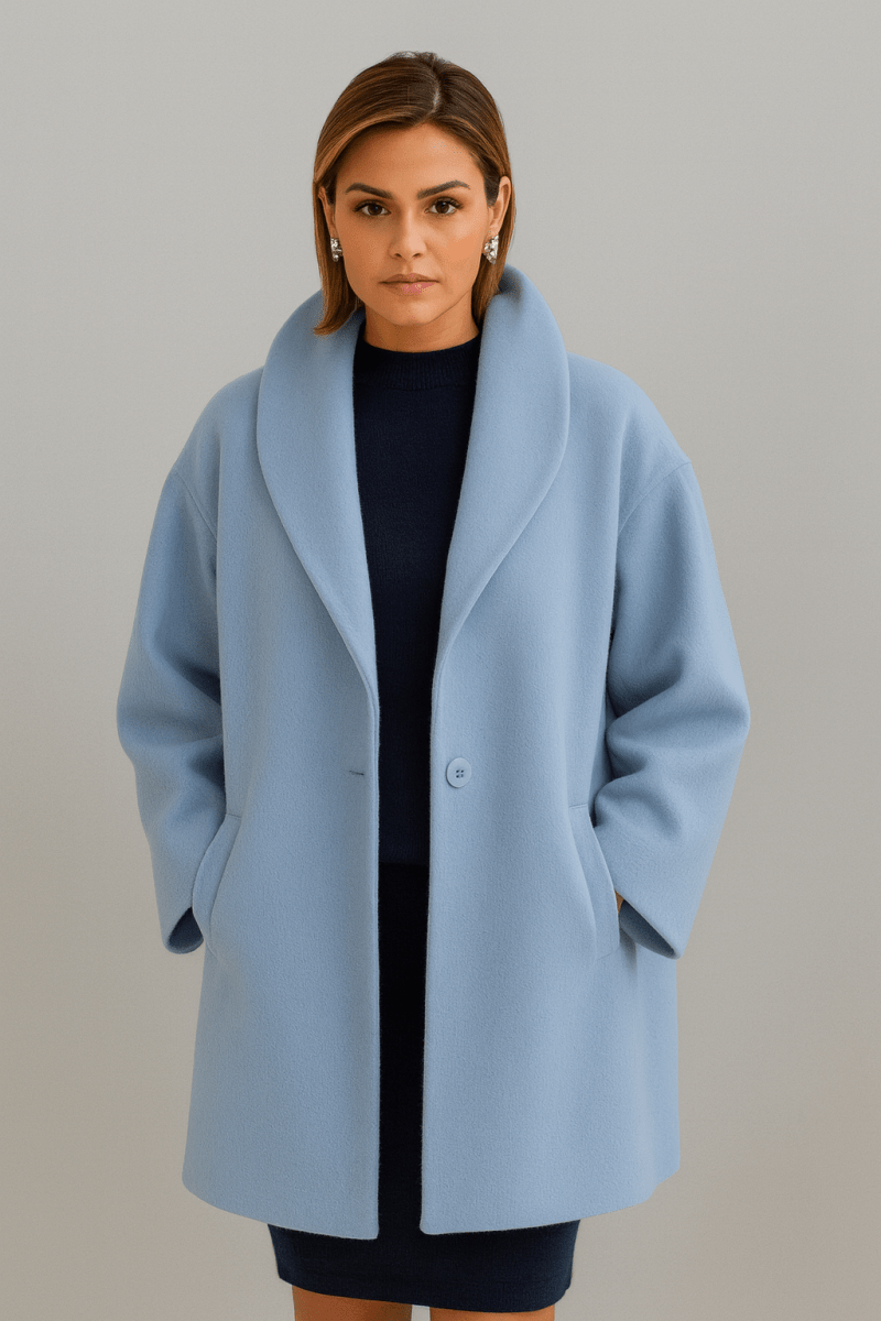 EMMA - ELEGANT WOOL JACKET - Edith & Mae