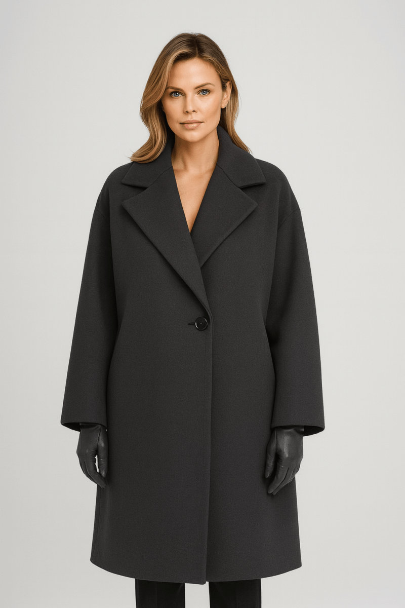 EMMA - ELEGANT WOOL JACKET - Edith & Mae