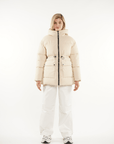 EVA | HOODED PUFFER JACKET SPLASHPROOF - Edith & Mae