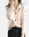 FIORANNE - LUXURIOUS KNIT CARDIGAN - Edith & Mae
