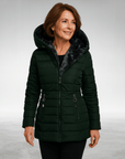GABRIELLE - FLEECE - LINED WINTER JACKET - Edith & Mae