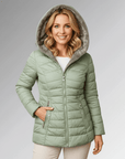 GABRIELLE - FLEECE - LINED WINTER JACKET - Edith & Mae