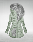 GABRIELLE - FLEECE - LINED WINTER JACKET - Edith & Mae
