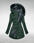 GABRIELLE - FLEECE - LINED WINTER JACKET - Edith & Mae