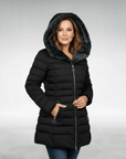 GABRIELLE - FLEECE - LINED WINTER JACKET - Edith & Mae
