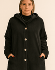 INDIE - CORDUROY HOODED JACKET - Edith & Mae