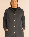 INDIE - CORDUROY HOODED JACKET - Edith & Mae