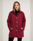 INDIE | CORDUROY HOODED JACKET - Edith & Mae