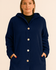 INDIE - CORDUROY HOODED JACKET - Edith & Mae