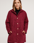 INDIE - CORDUROY HOODED JACKET - Edith & Mae