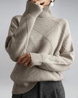 ISABELLE – TURTLENECK SWEATER FOR EVERYDAY ELEGANCE - Edith & Mae