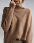 ISABELLE – TURTLENECK SWEATER FOR EVERYDAY ELEGANCE - Edith & Mae