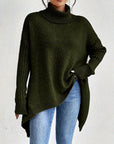 ISLA | COZY TURTLENECK SWEATER - Edith & Mae