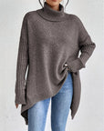 ISLA | COZY TURTLENECK SWEATER - Edith & Mae