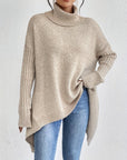ISLA | COZY TURTLENECK SWEATER - Edith & Mae