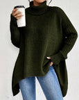 ISLA | COZY TURTLENECK SWEATER - Edith & Mae