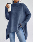 ISLA | COZY TURTLENECK SWEATER - Edith & Mae