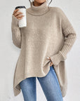 ISLA | COZY TURTLENECK SWEATER - Edith & Mae