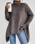 ISLA | COZY TURTLENECK SWEATER - Edith & Mae