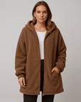 JANE - COZY TEDDY COAT - Edith & Mae