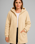 JANE - COZY TEDDY COAT - Edith & Mae