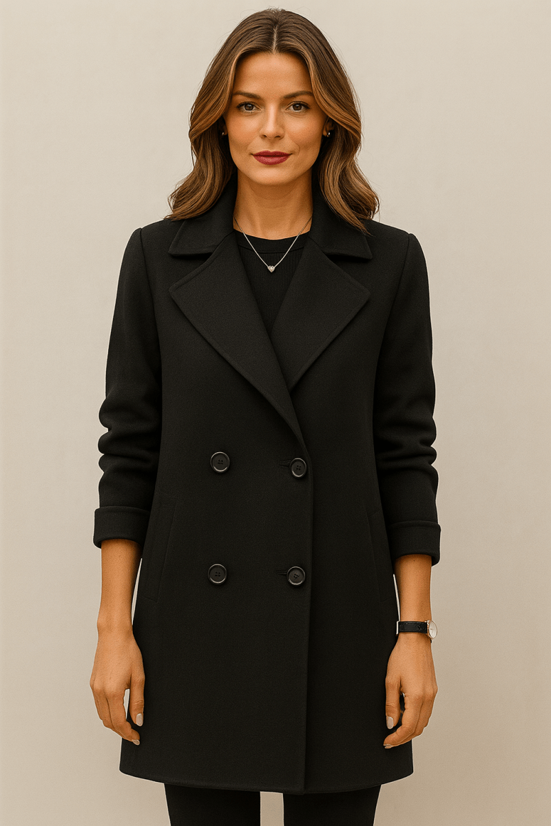 JANE | TIMELESS COAT - Edith & Mae