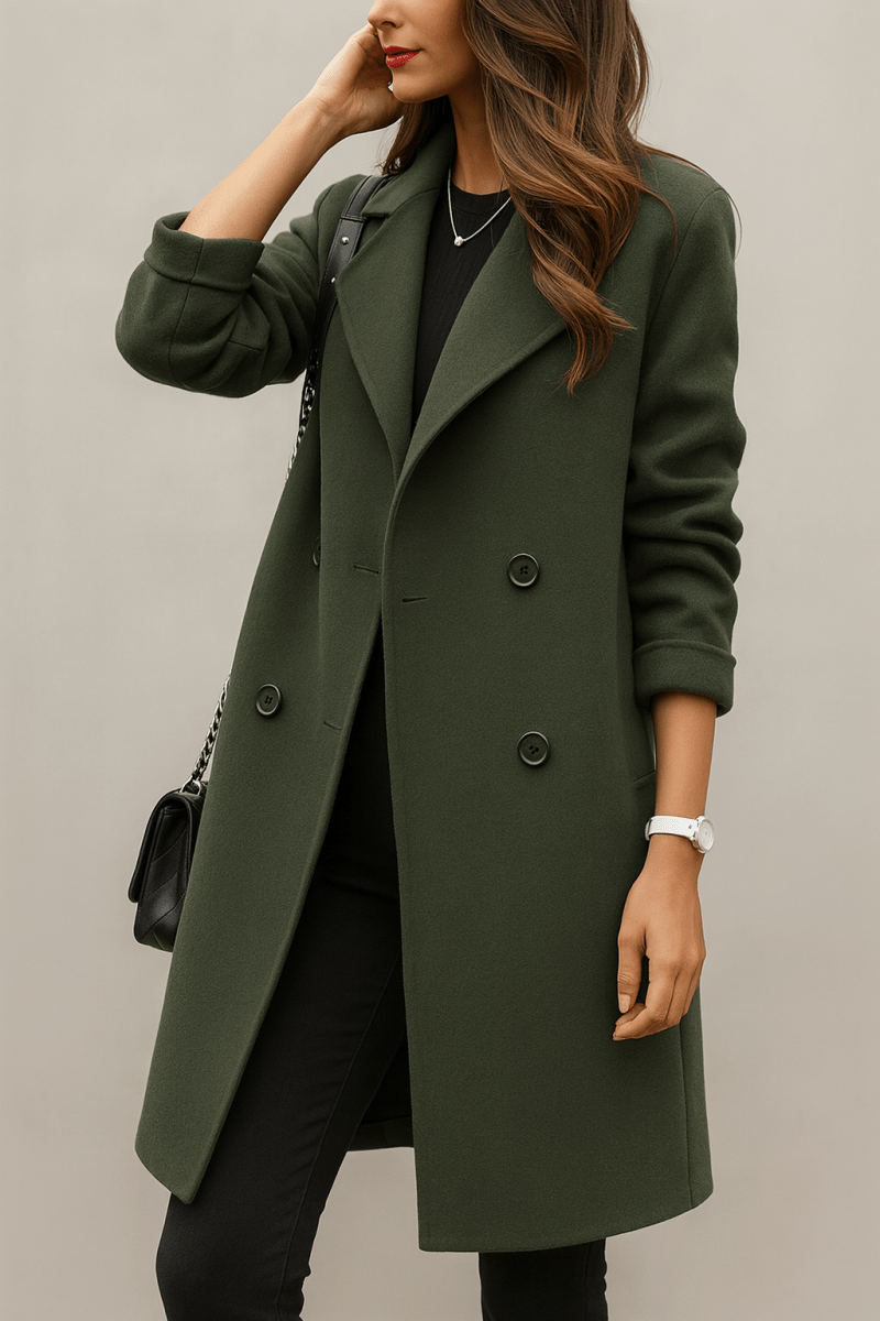 JANE | TIMELESS COAT - Edith & Mae