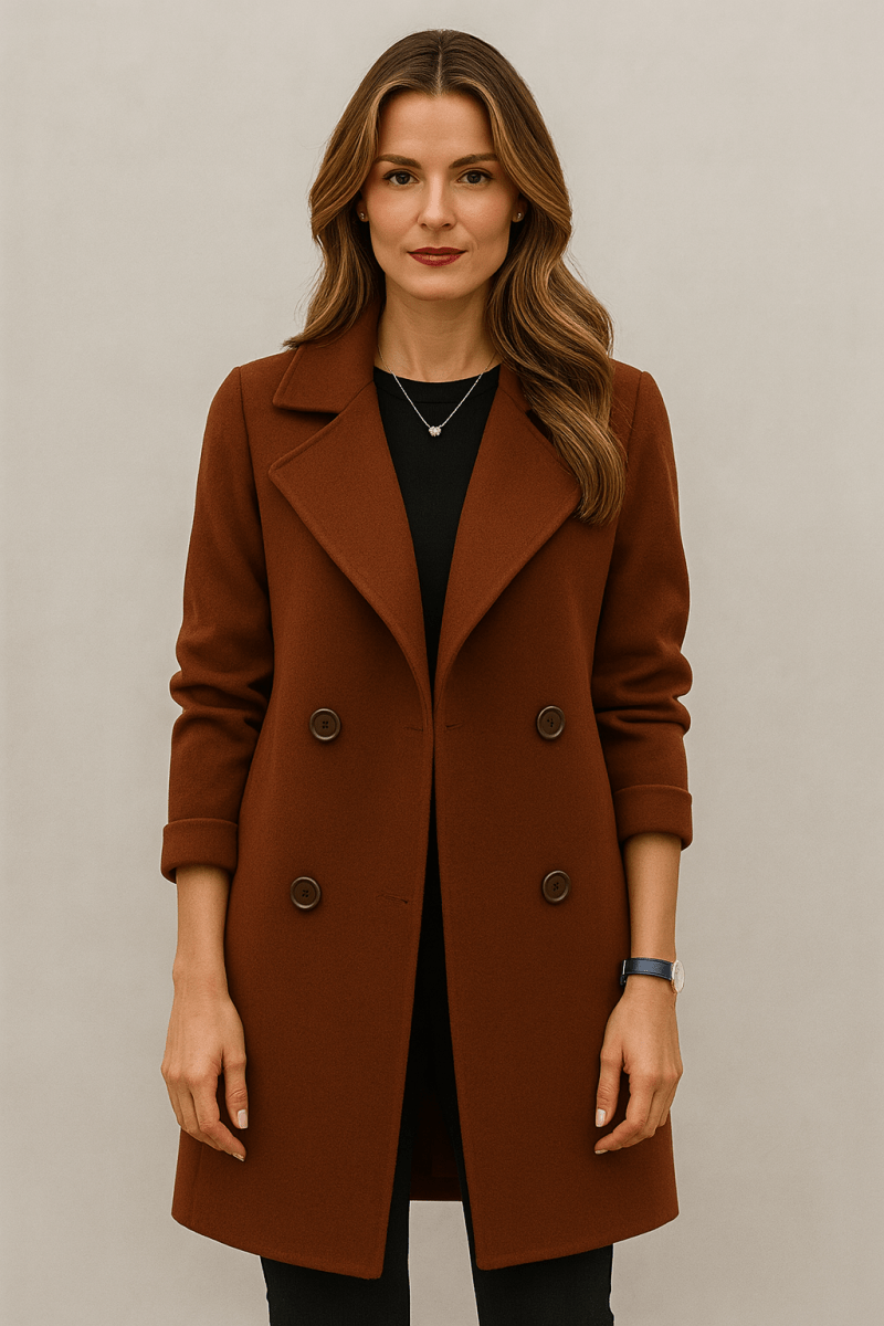 JANE | TIMELESS COAT - Edith & Mae