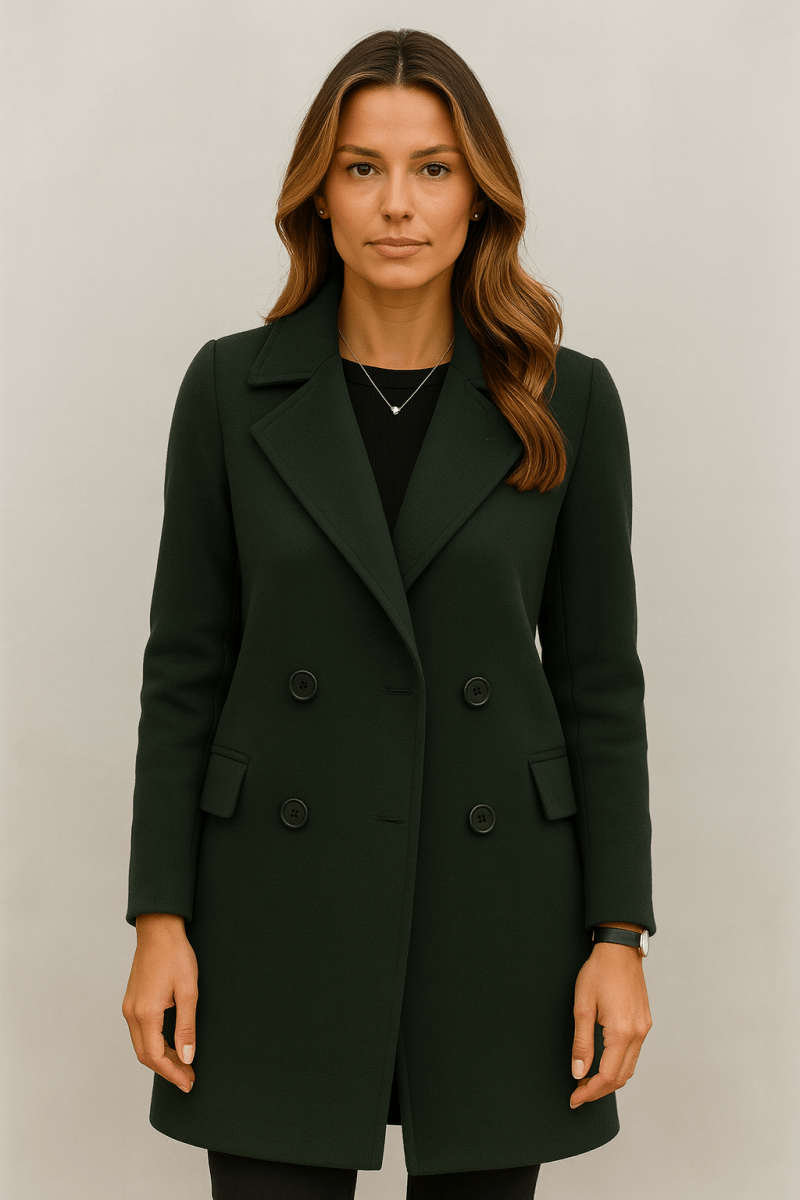 JANE | TIMELESS COAT - Edith & Mae